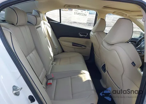 2019 Acura Tlx Tech Pkg from USA, damaged, VIN 19UUB3F45KA005104